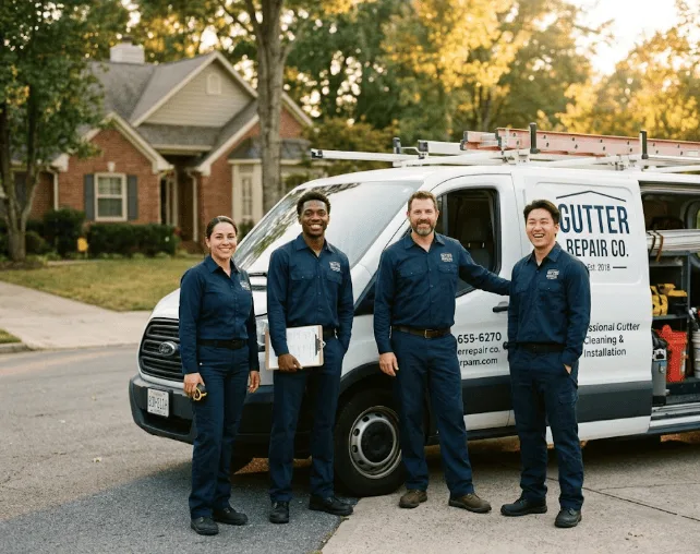 Gutter Repair company in Newark, OH