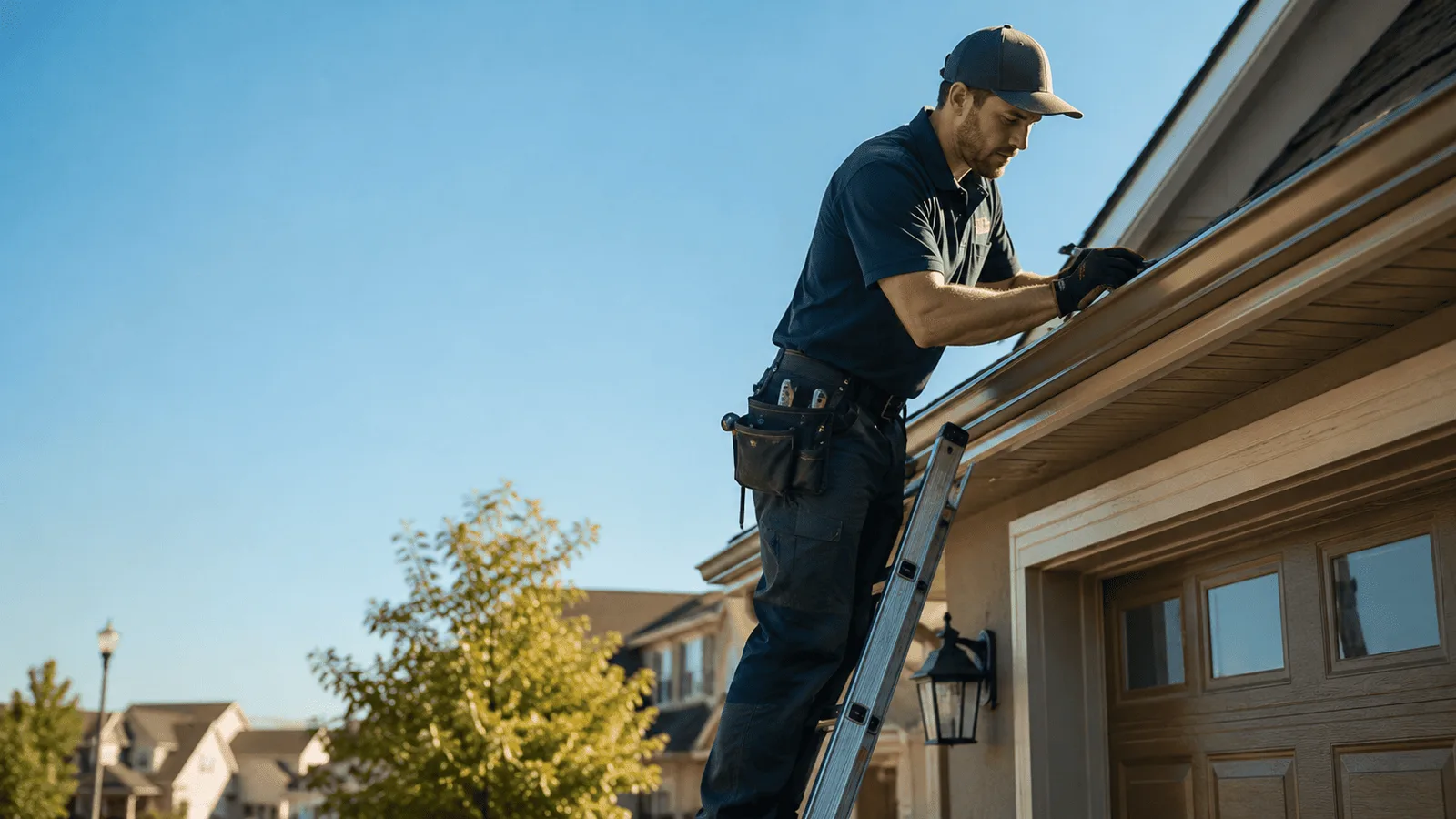 Gutter Repair in Newark, OH near me
